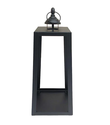 15.5" Halloween Black Iron Lantern by Place & Time