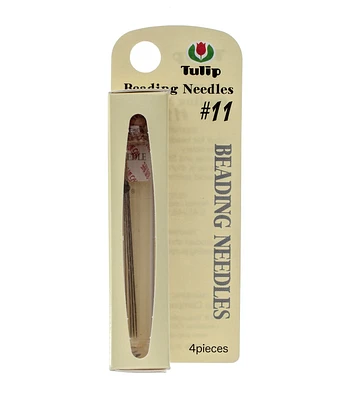 John Bead Number 11 Beading Needles 4ct