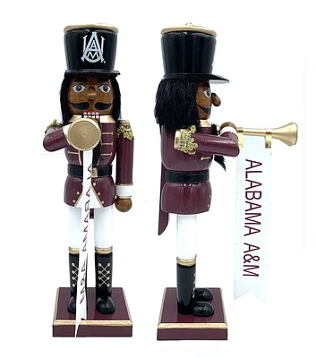 Santa's Workshop 14" Alabama A&M Bugler Nutcracker