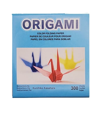 Aitoh Origami, 3" x 3" pack of 16 colors 300 sht