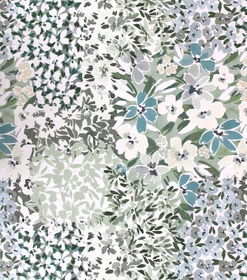 Sage Garden Double Brushed Jersey Knit Fabric