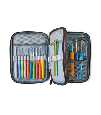 1ct Purple Yarn Tool Organizer Case by Big Twist