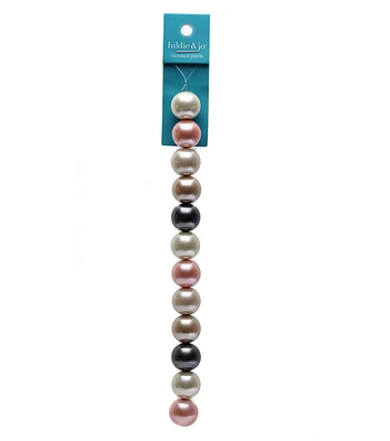 7" Imitation Pearl Bead Strand by hildie & jo