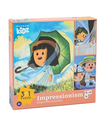 Today Is Art Day 3 in 1 Impressionism Puzzles