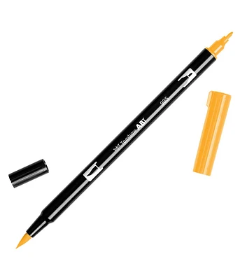 Tombow Dual Brush Pen Chrome Yellow #985