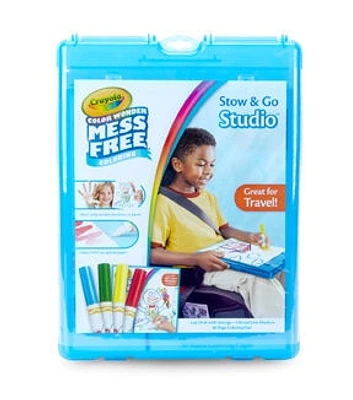 Crayola Stow & Go Coloring Studio Activity Kit