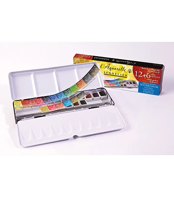 Sennelier 18ct French Artists' Watercolor Set