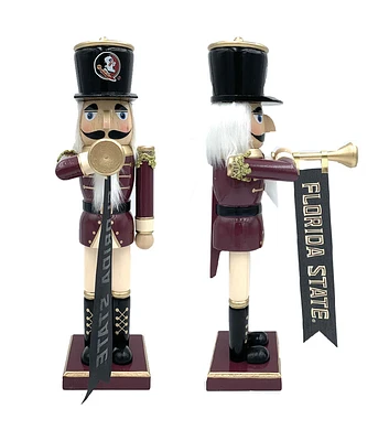 Santa's Workshop 14" Florida State Bugler Nutcracker