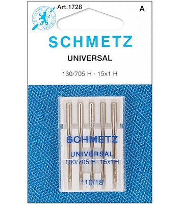 Schmetz Universal Machine Needles 5 pk Size 110/18