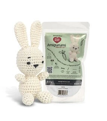 Red Heart Popcorn The Bunny Crochet Kit