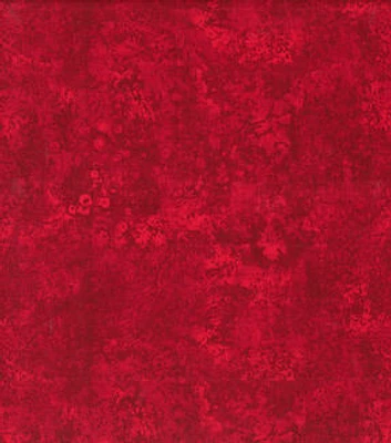 Red Tonal Texture Cotton Fabric by Keepsake Calico