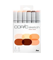 Copic Sketch Portrait Markers 6pc