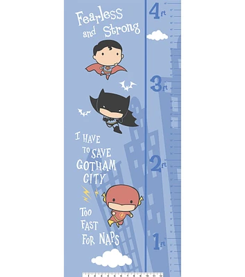 DC Comics Boy Growth Chart Panel