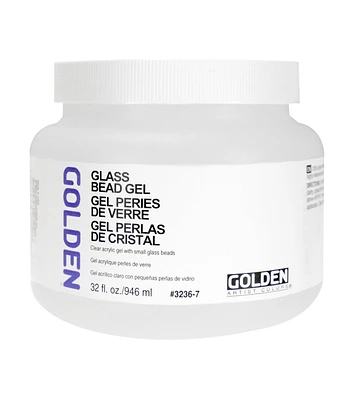 Golden Glass Bead Gel Quart