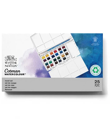 Winsor & Newton Cotman Watercolor Painting Plus Set