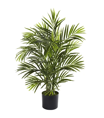 Nearly Natural 2.5ft. Areca Palm UV Resistant (Indoor/Outdoor)