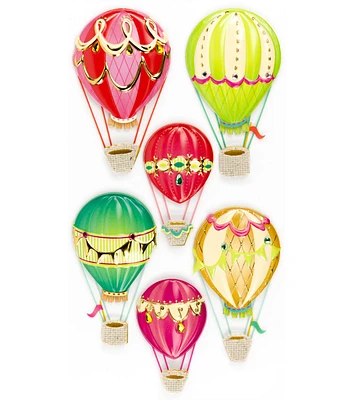 Jolee’s Boutique Stickers Hot Air Balloons