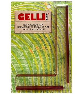 Gelli Arts 5" x 7" Mini Placement Tool