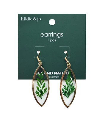 2.5" Fall Leaf Earrings by hildie & jo