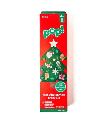 1ct Christmas Felt Christmas Tree Kit by POP!