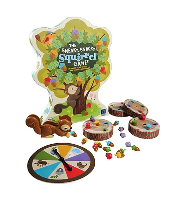 Educational Insights 27ct The Sneaky & Snacky Squirrel Game