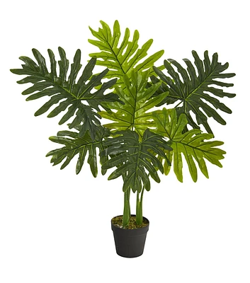 Nearly Natural 3' Real Touch Philodendron Artificial Plant