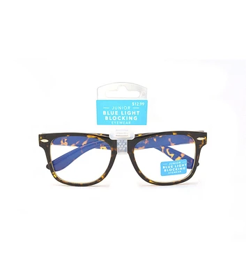 Youth Square Tort Blue Light Glasses