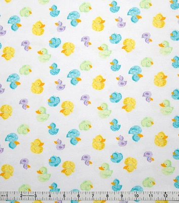 2YD MLTICLR RUBBER DUCKS FLNL