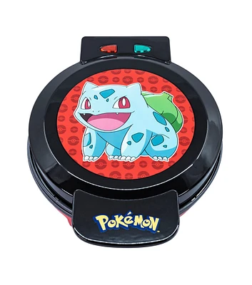 Uncanny Brands Pokémon Bulbasaur Waffle Maker