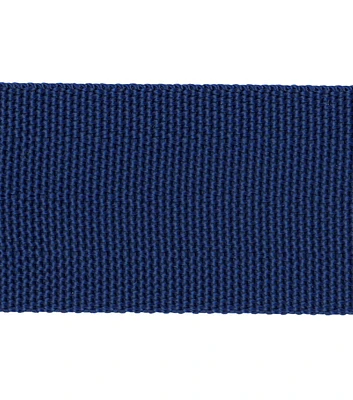 Simplicity Seat Belt Trim 1.5'' Navy