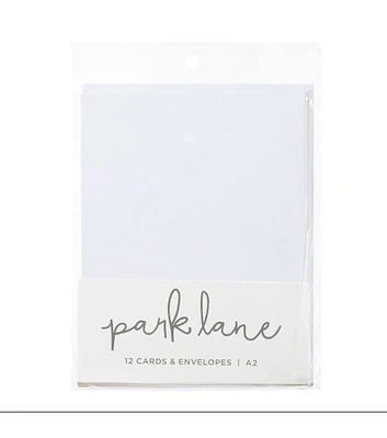 12ct A2 Cards & Envelopes by Park Lane