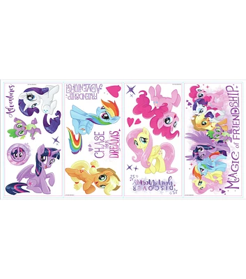 RoomMates Wall Decals My Little Pony the Movie Glitter