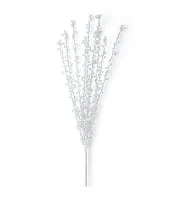 23" Christmas Clear Crystal Bush by Bloom Room