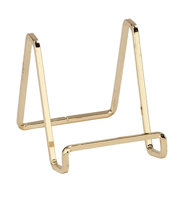 TRIPAR 3" Brass Plated Square Wire Stand