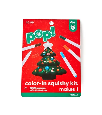 6ct Christmas Big Tree Colorable Plushie by POP!