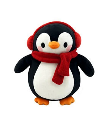 9" Christmas Penguin Plush Toy by POP!