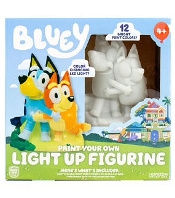 6" Bluey Light Up Figurine Painting Kit