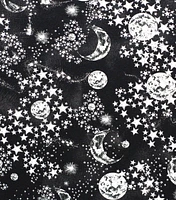 Late Night Galaxy Super Snuggle Flannel Fabric