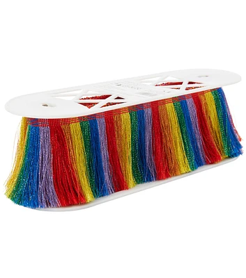 Rainbow Fringe Trim 3" x 6yds