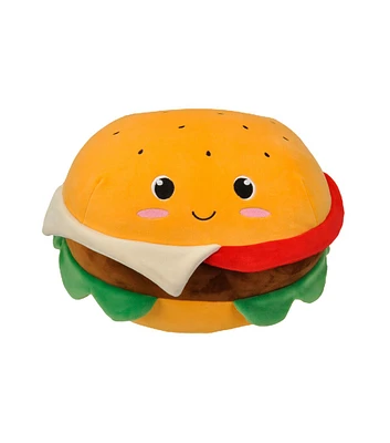 15" Yum Yum Smoochy Pals Burger Plush Toy