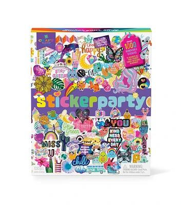 Craft-Tastic 100pc Party Stickers