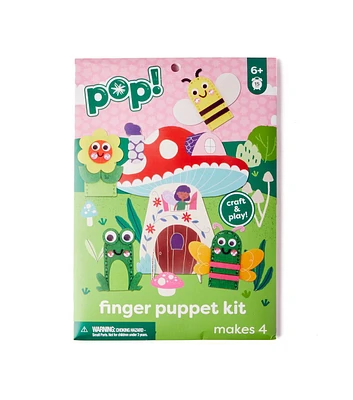 11.5" Fairy Finger Puppet Making Kit by POP!