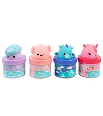 1ct Assorted Squishmallows Premium Scented Cloud Slime Jars