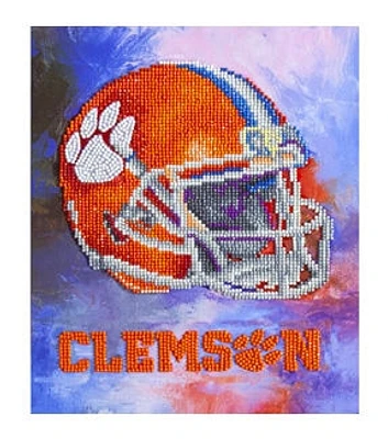 Sporticulture 10" x 12.5" Collegiate Clemson Tigers Diamond Painting Kit