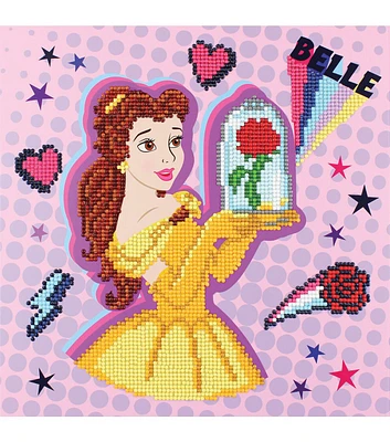 Camelot Dotz 11" Belle Friend Diamond Painting Kit