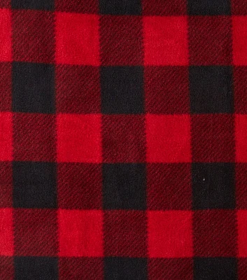 2YD AP FLC RED BUFFALO CHECK