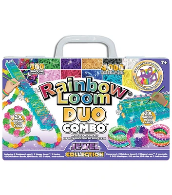 Rainbow Loom 4306pc Duo Combo Bracelet Making Kit