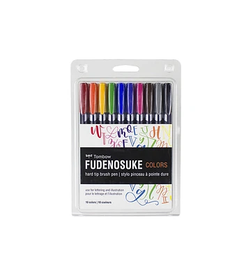 Fudenosuke Color Set 10pk