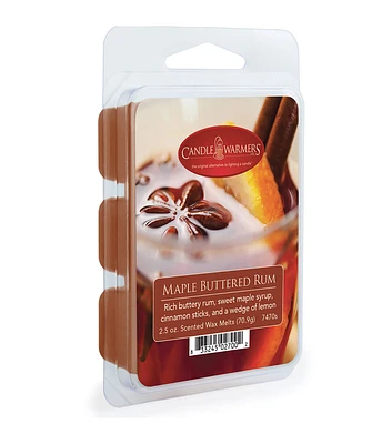 Candle Warmers 2.5oz Maple Buttered Rum Wax Melts