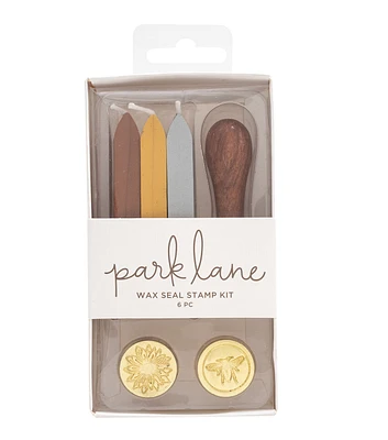 Park Lane Bee Sunflower Wax Seal Kit 6pc